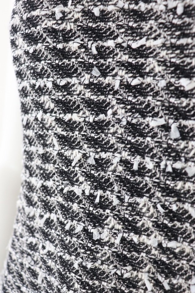 Rene（ルネ） ニットツイードワンピース 6522130