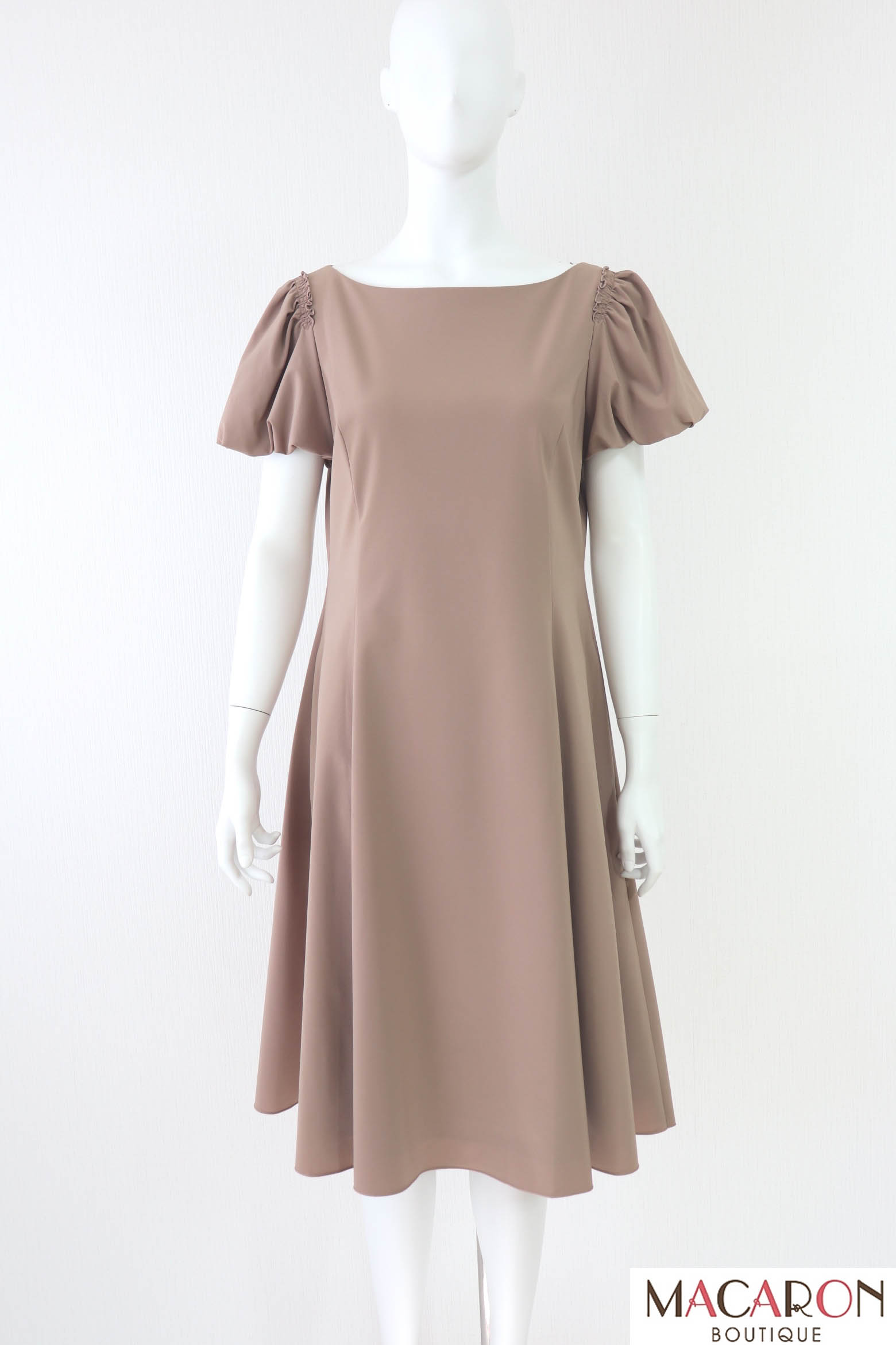 FOXEY NEWYORK(フォクシー） Gardenia Tea Dress バルーンスリーブ