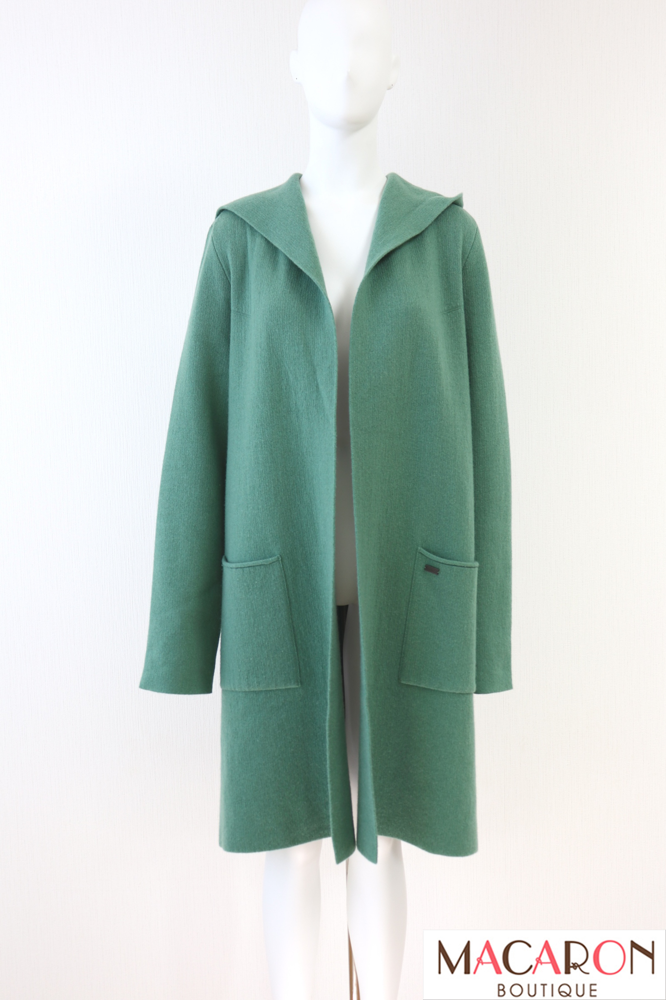 FOXEY BOUTIQUE(フォクシー） Honfleur カシミヤロングカーディガン 40390