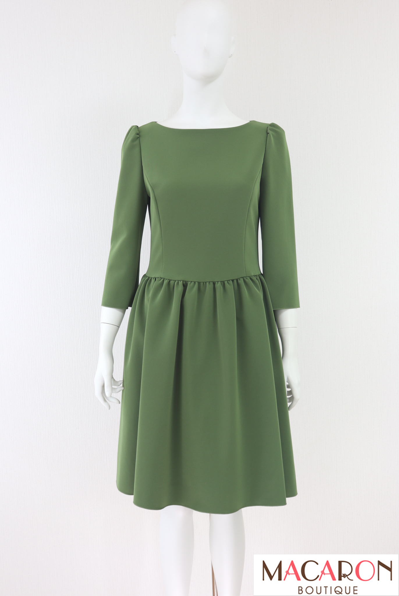 FOXEY NEWYORK(フォクシー） マットストレッチグログランワンピース 39842