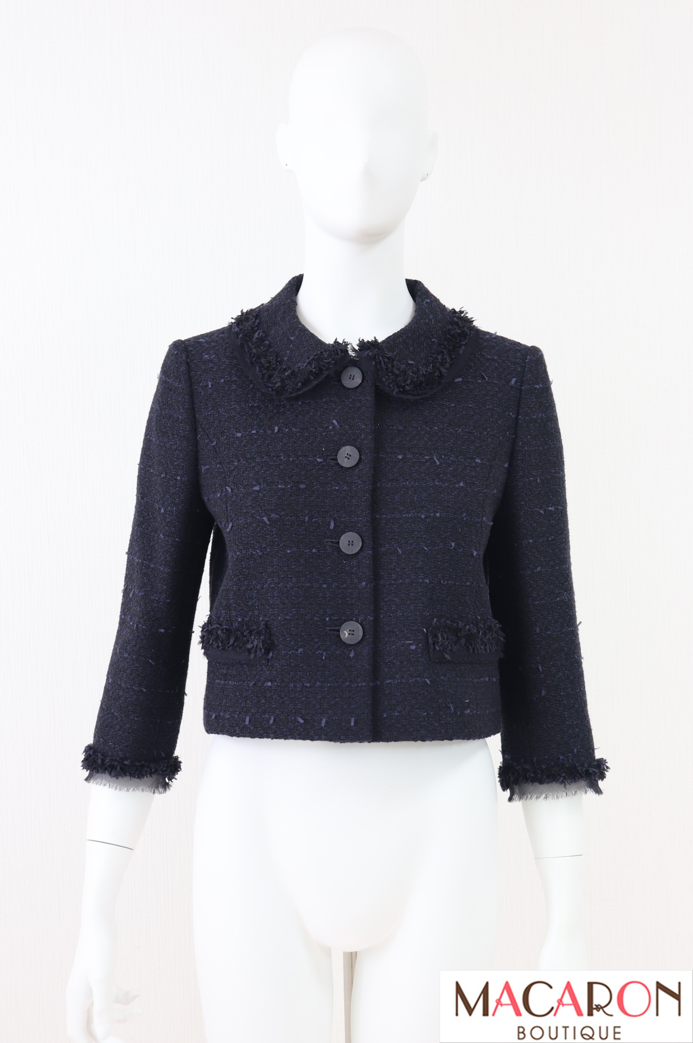 FOXEY BOUTIQUE(フォクシー） シャンパンツイードジャケット 38688