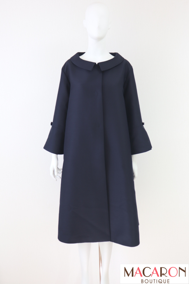 FOXEY BOUTIQUE(フォクシー） Lady Luxe ウールシルクコート 45025