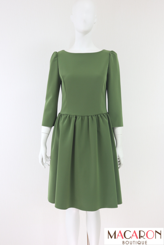 FOXEY NEWYORK(フォクシー） マットストレッチグログランワンピース 39842