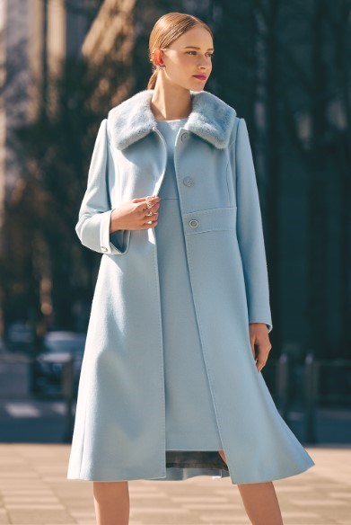 FOXEY BOUTIQUE(フォクシー) Conserva Foxey ミンクファーカシミヤ