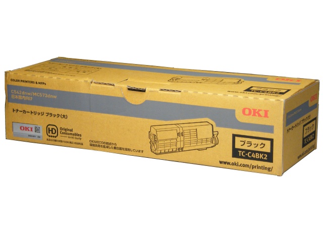 OKI 純正トナーカートリッジ （大）4色セット TC-C3B OKI 純正トナー