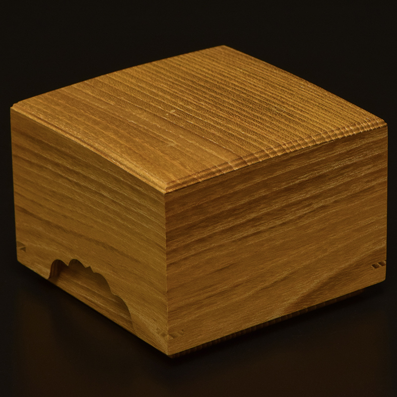 本桑駒箱（上製） | 前川榧碁盤店