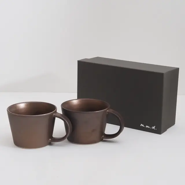 マグカップ2個セット / lanz m.m.d. / ギフトボックス＆熨斗付き