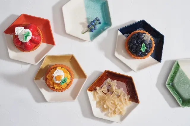 マグカップ・取皿セット / true colors line / ギフトボックス＆熨斗