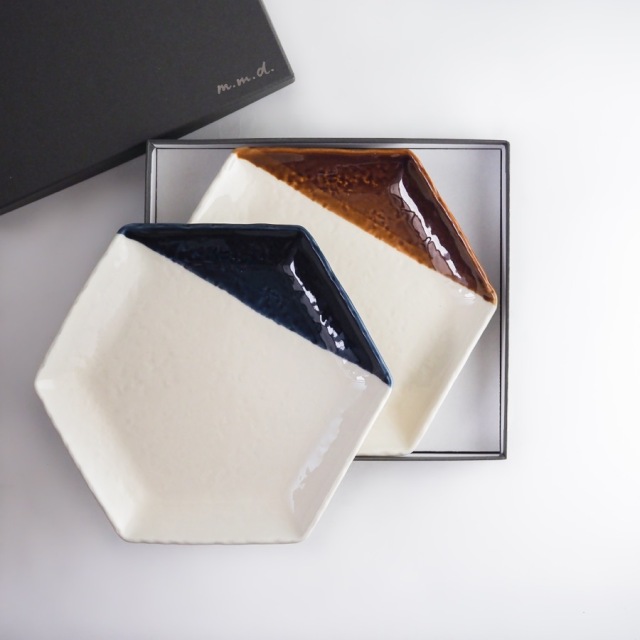 パンプレート2枚セット / true colors line / ギフトボックス＆熨斗