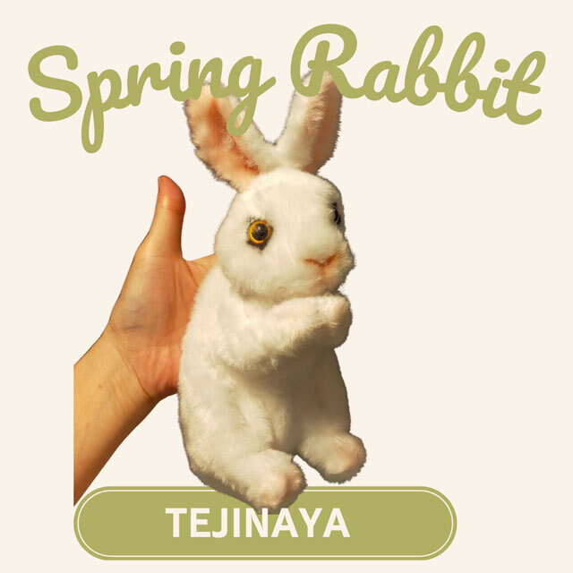 うさぎの出現～ スプリングラビット（ギミックバンダナセット