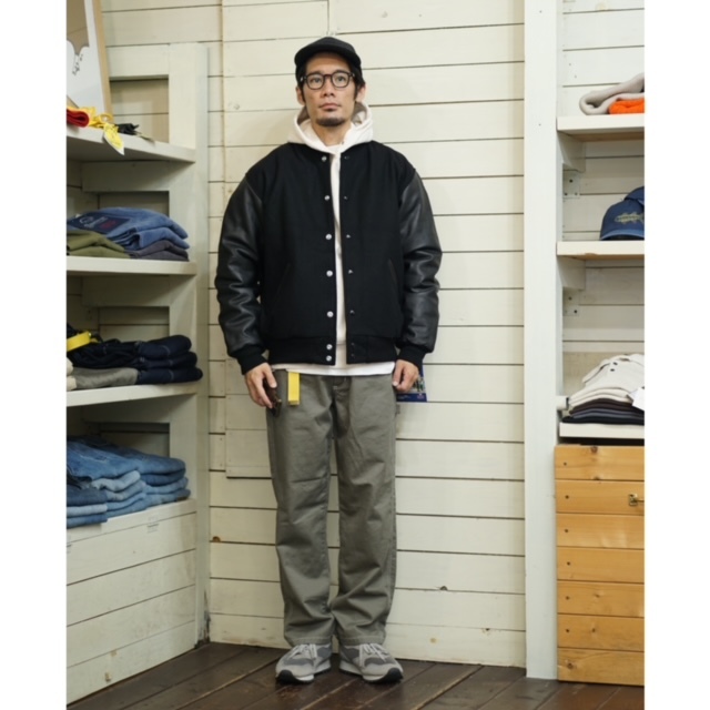 ゲームスポーツウェア GAME Sportswear スタジアムジャンバー Varsity