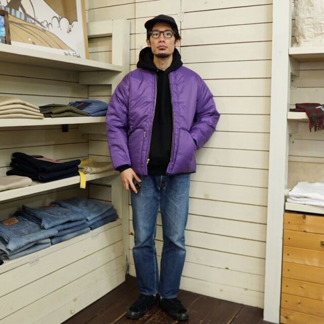 ディクソン DICKSON キルティングジャケット 10oz Vertical Quilted