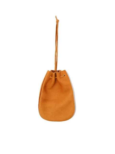 MASSES 「DEER SKIN DRAWSTRING」 ディアスキン ドローストリングバッグ
