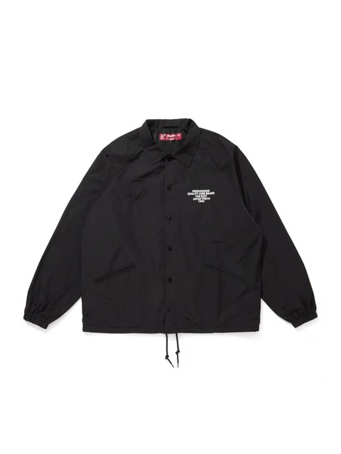 Hide and Seek 「Coaches Jacket（26SS）」 ナイロンコーチジャケット