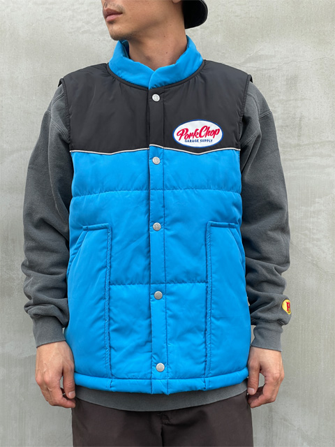 PORKCHOP GARAGE SUPPLY 「RACING VEST」 パデッドベスト
