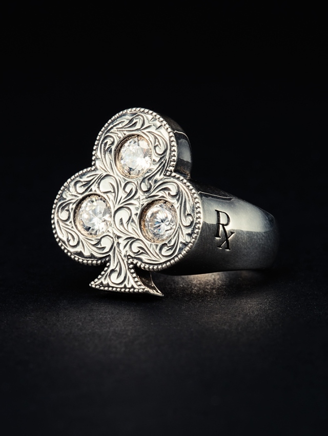 ANTIDOTE BUYERS CLUB ピアス シルバー950 ジルコニア 【公式通販】