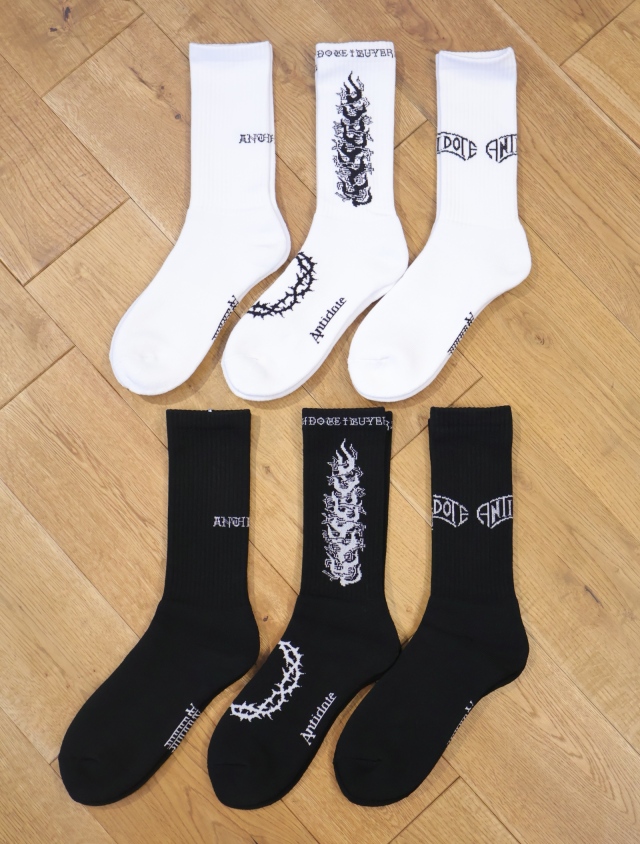 ANTIDOTE BUYERS CLUB 「3 Pack Socks」 ソックスセット