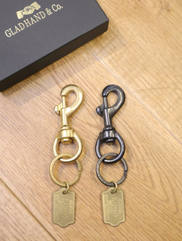GLAD HAND 「SWIVEL SNAP KEY HOLDER」 キーリング MASH UP マッシュアップ