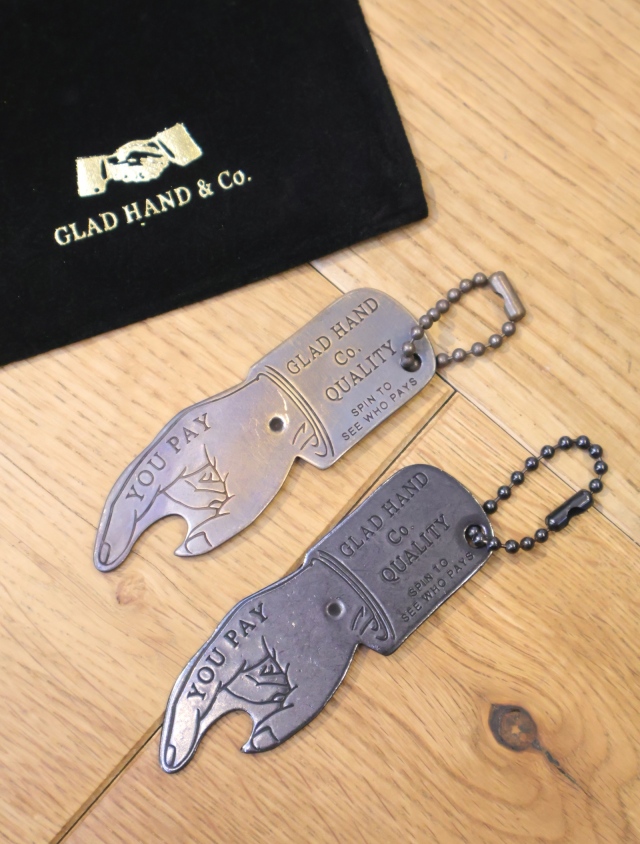 GLAD HAND 「SWIVEL SNAP KEY HOLDER」 キーリング MASH UP マッシュアップ