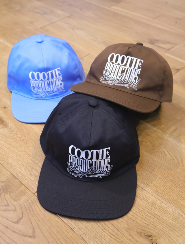COOTIE 「T/C Twill 5 Panel Cap」 5パネルキャップ