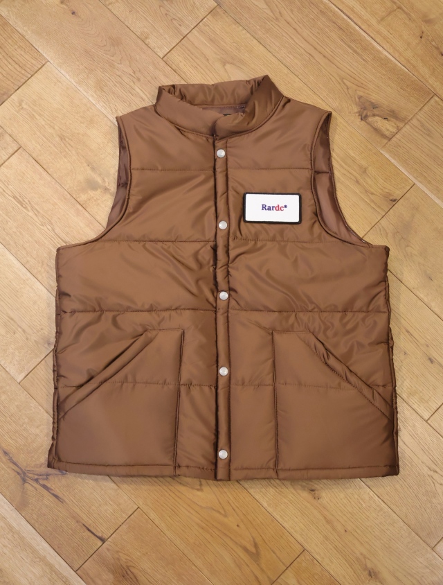 Exclusive Item 】ROUGH AND RUGGED 「RACING VEST」 パデットベスト