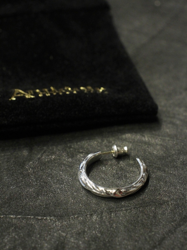 ANTIDOTE BUYERS CLUB 「Ornament Earring (Single) 」 SILVER950製 ピアス