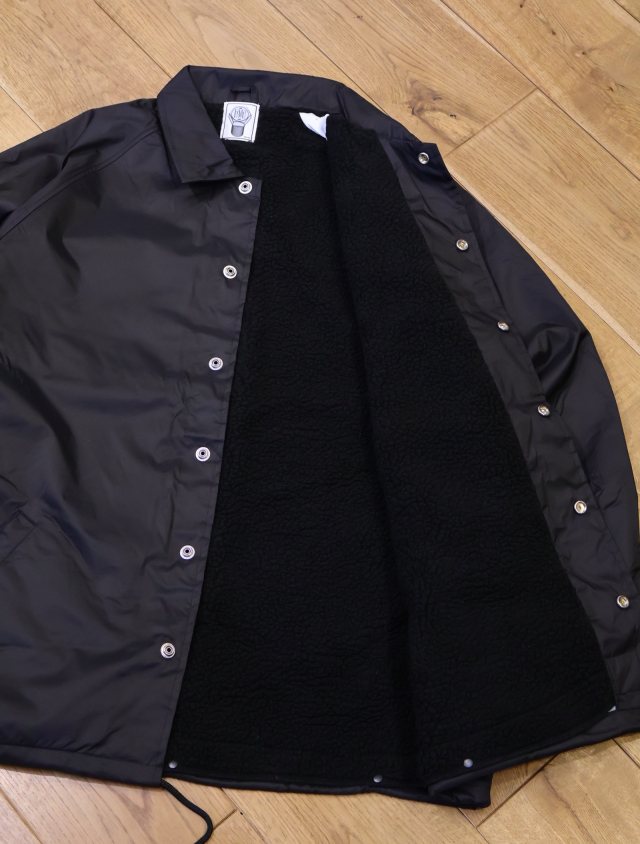 M&M CUSTOM PERFORMANCE 「BOA COACH JACKET」 ナイロン ボアコーチ