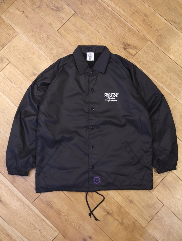 M&M CUSTOM PERFORMANCE 「BOA COACH JACKET」 ナイロン ボアコーチ