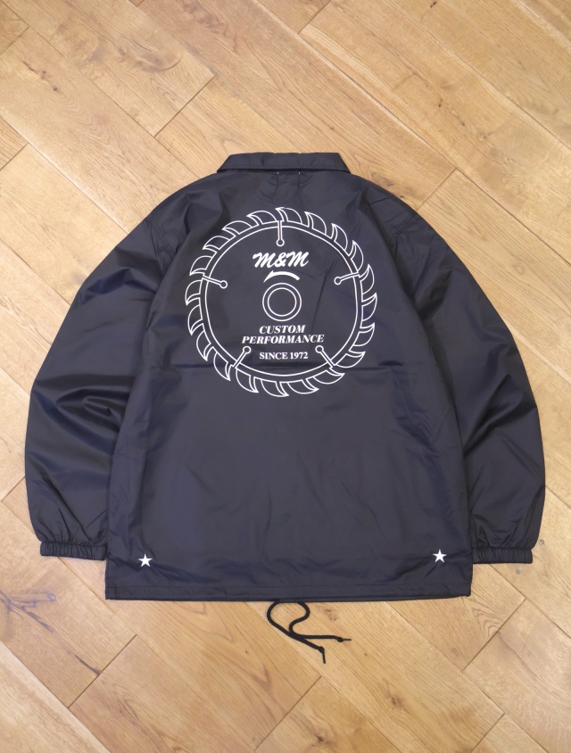 M&M CUSTOM PERFORMANCE 「Coach Jacket」 ナイロン コーチジャケット