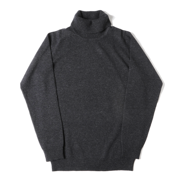 ALAN PAINE 12G ジーロング・ウール タートルネックニット SKENFRITH