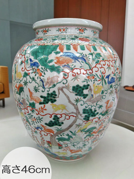 景徳鎮の壺・中国陶磁器通販｜景徳鎮 花瓶・壺｜ガーデンアート増樹
