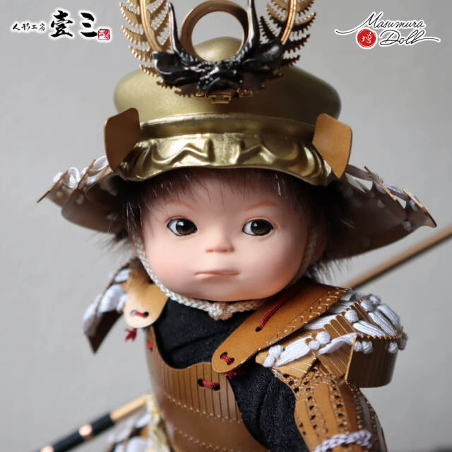 五月人形 子供大将 5月人形 皐月人形 兜鎧飾り 壱三 壹三（いちぞう
