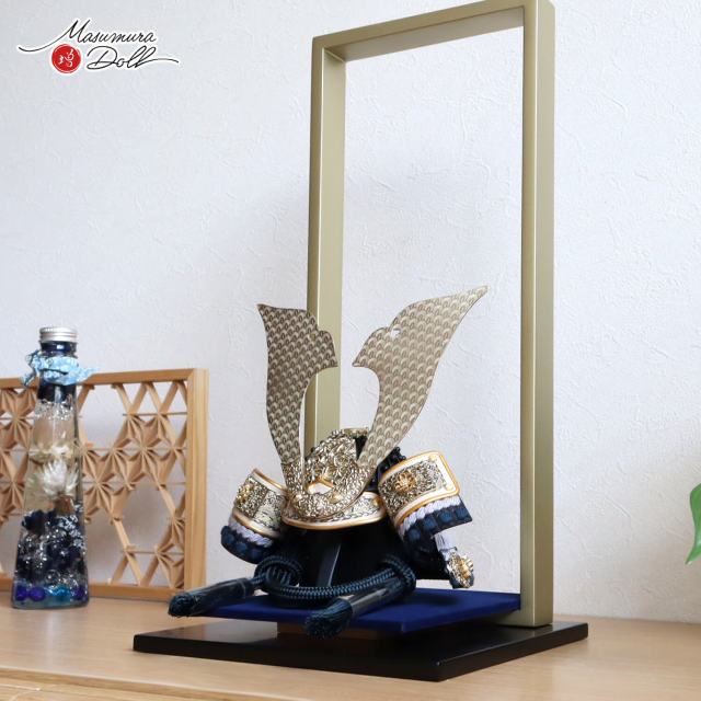 新作 伝統工芸士 平安 晴峰作 7号 シャンパンゴールド 唐草クローバー