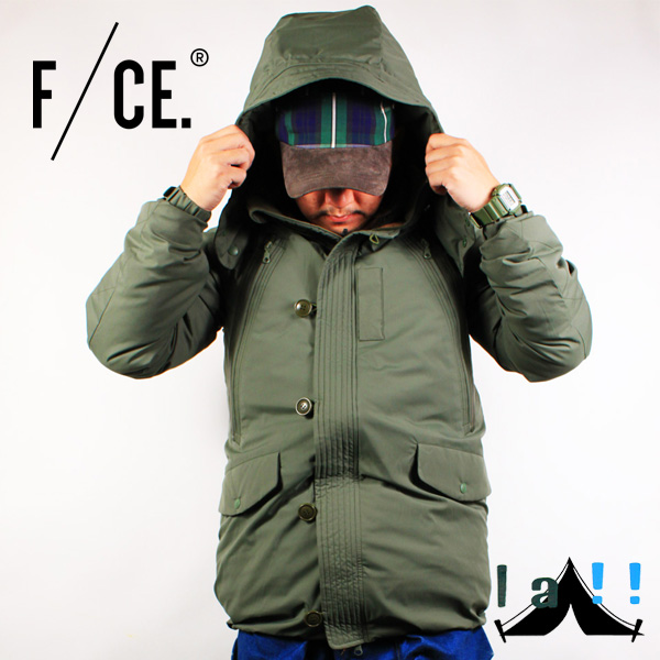 F/CE. & NANGA 】 エフシーイー&ナンガ N3B Type Down JK N3Bタイプ