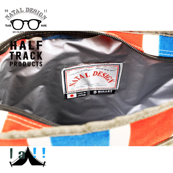 Natal Design x HALF TRACK PRODUCTS 】 ネイタルデザイン x ハーフ