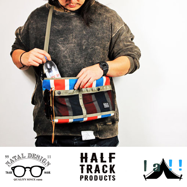 Natal Design x HALF TRACK PRODUCTS 】 ネイタルデザイン x ハーフ