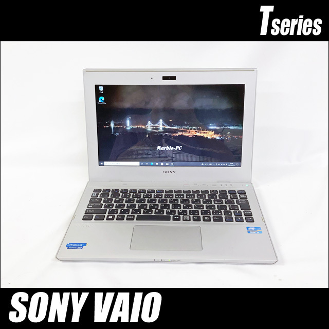 SONY VAIO Tシリーズ SVT111B11N(SVT1113AJB) 通販 液晶11.6型 中古