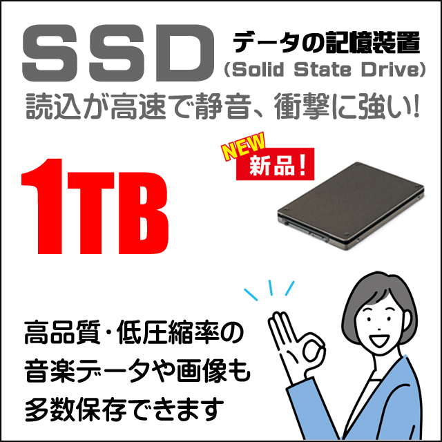 新品SSD1TB搭載 サクサクノートPC 通販 メーカー選んで任せて特選