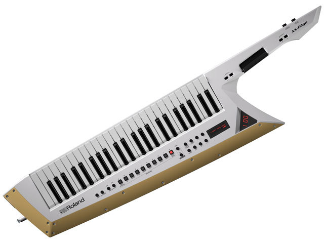 Roland AX-EDGE-W + 専用キャリングケース CB-BAX + マークス