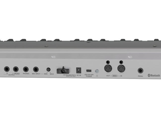 Roland AX-EDGE-W + 専用キャリングケース CB-BAX + マークス