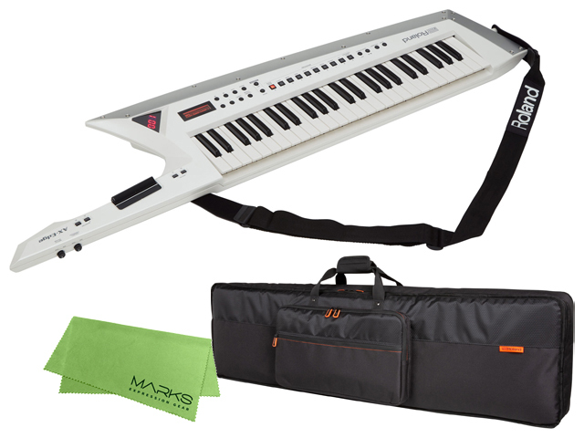 Roland AX-EDGE-W + 専用キャリングケース CB-BAX + マークス