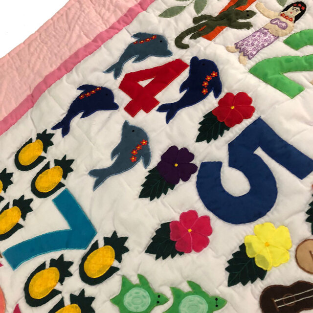 新色入荷！フラインテリア！ハワイアン雑貨！ハワイアンキルト