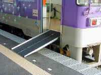 ポータブルスロープ アルミ2折式タイプ 各種 【メーカー直送