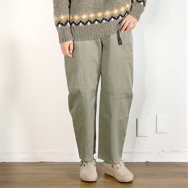 グラミチ ウィメンズ ボイジャーパンツ レディース 長ズボン 長パンツ