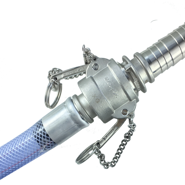 カプラー（ホースシャンク ニップル細径タイプ） ステンレス MAX-CH-SUS