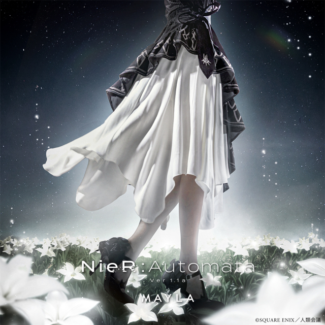 ニーア オートマタ Ver1.1a 2B アイコニック スカート- MAYLA