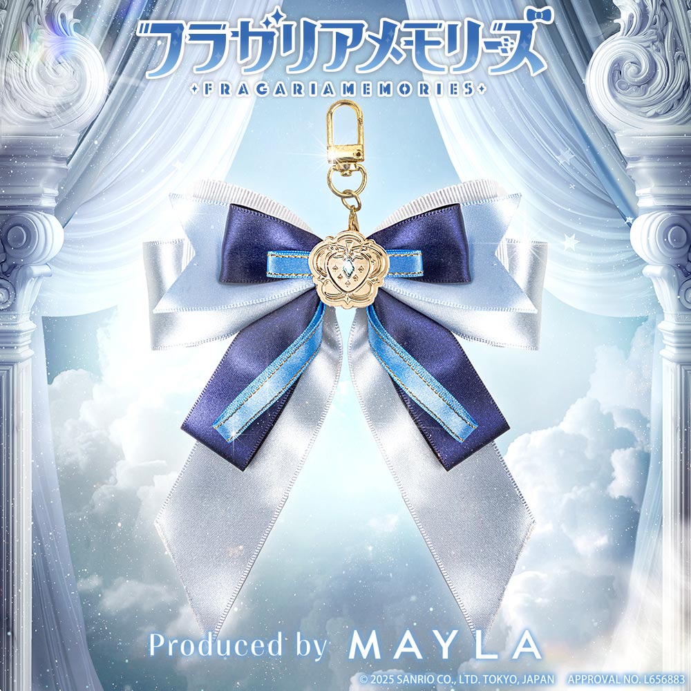 フラガリアメモリーズ マルチチャーム -ブルー ブーケ-- MAYLA