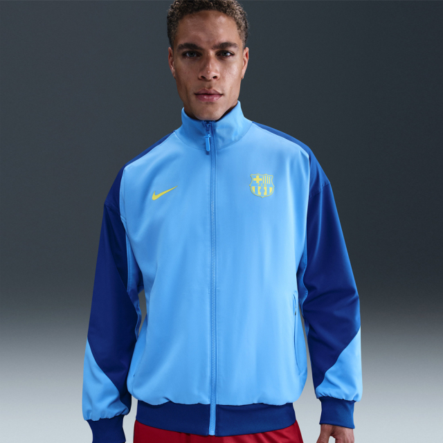FCバルセロナ ストライク アンセムジャケット 25/26 フォースキット