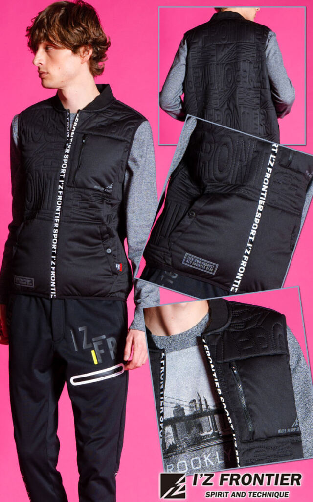 アイズフロンティア I'Z FRONTIER ピンソニックウインドブロック防寒