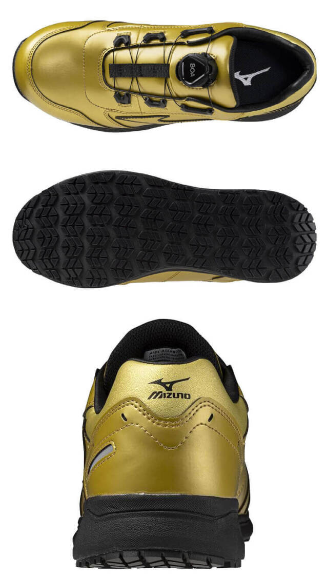 安全靴 ミズノ mizuno プロテクティブスニーカー F1GA2513 オール
